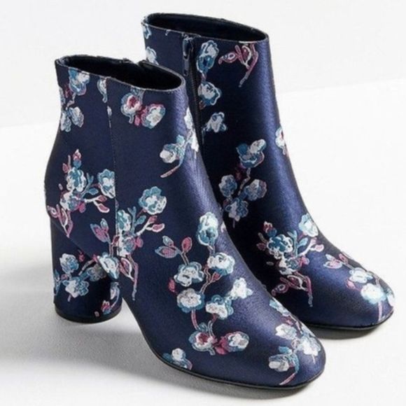Urban Outfitters Shoes - Floral Booties